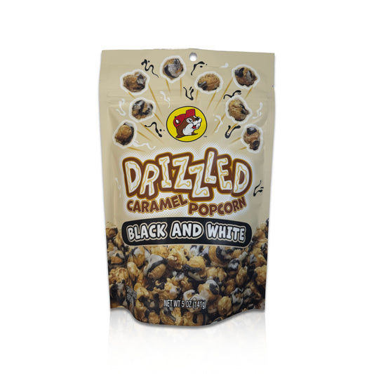 Buc-ee’s Drizzled Caramel Popcorn - 5 oz