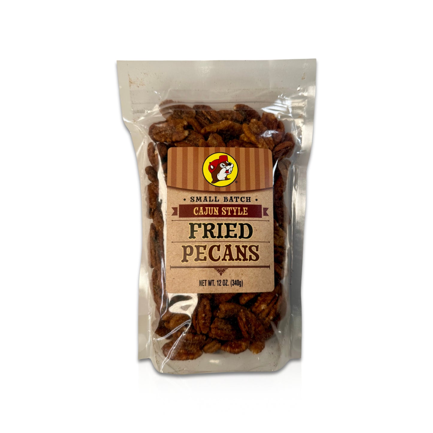 Buc-ee’s Fried Pecans Cajun Style - 12 oz