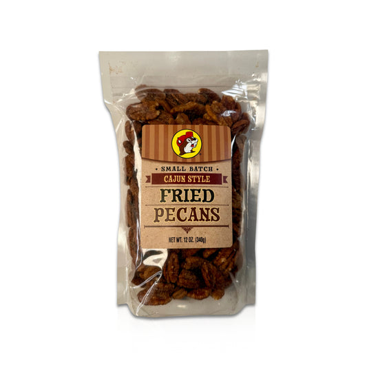 Buc-ee’s Fried Pecans Cajun Style - 12 oz