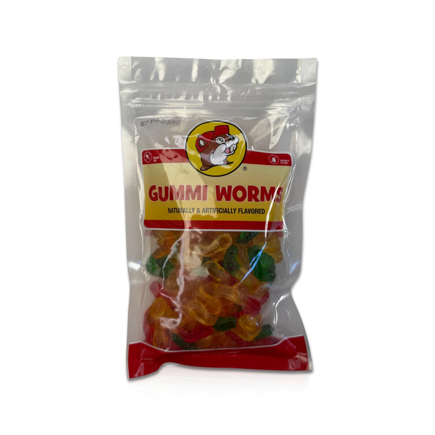Buc-ee’s Gummi Worms - 12 oz