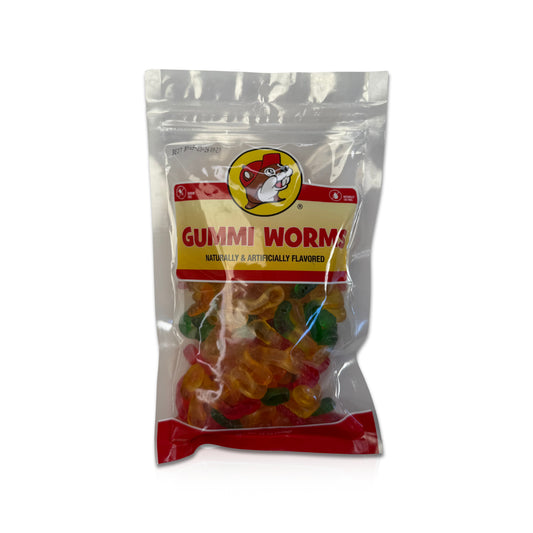 Buc-ee’s Gummi Worms - 12 oz