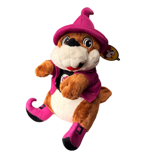 Buc-ee’s Halloween Plush Beaver