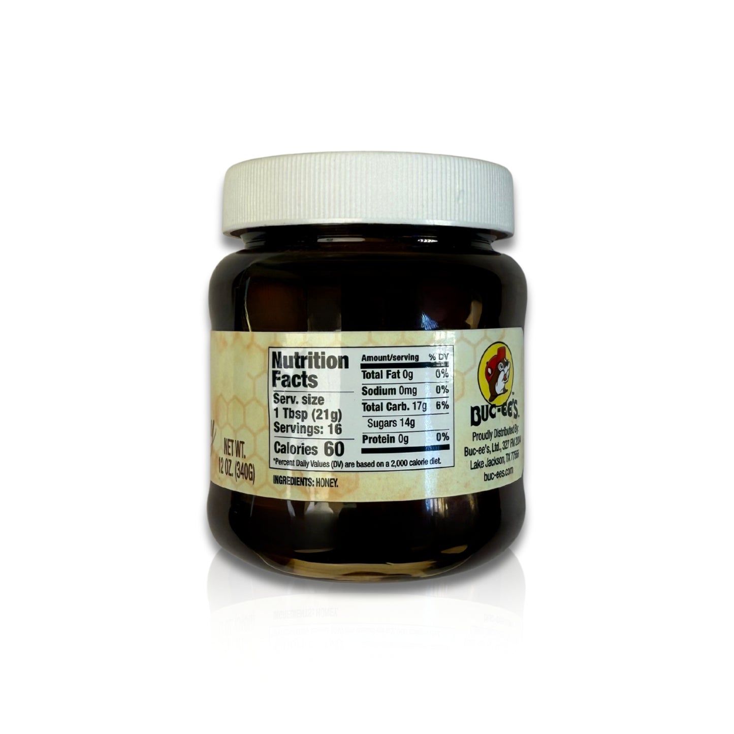 Buc-ee’s Mesquite Honey - 12 oz