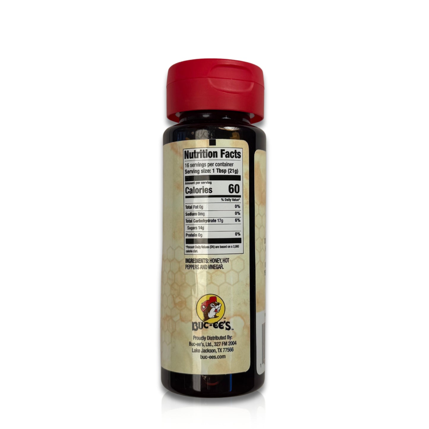 Buc-ee’s Hot Honey - 12 oz - Medium