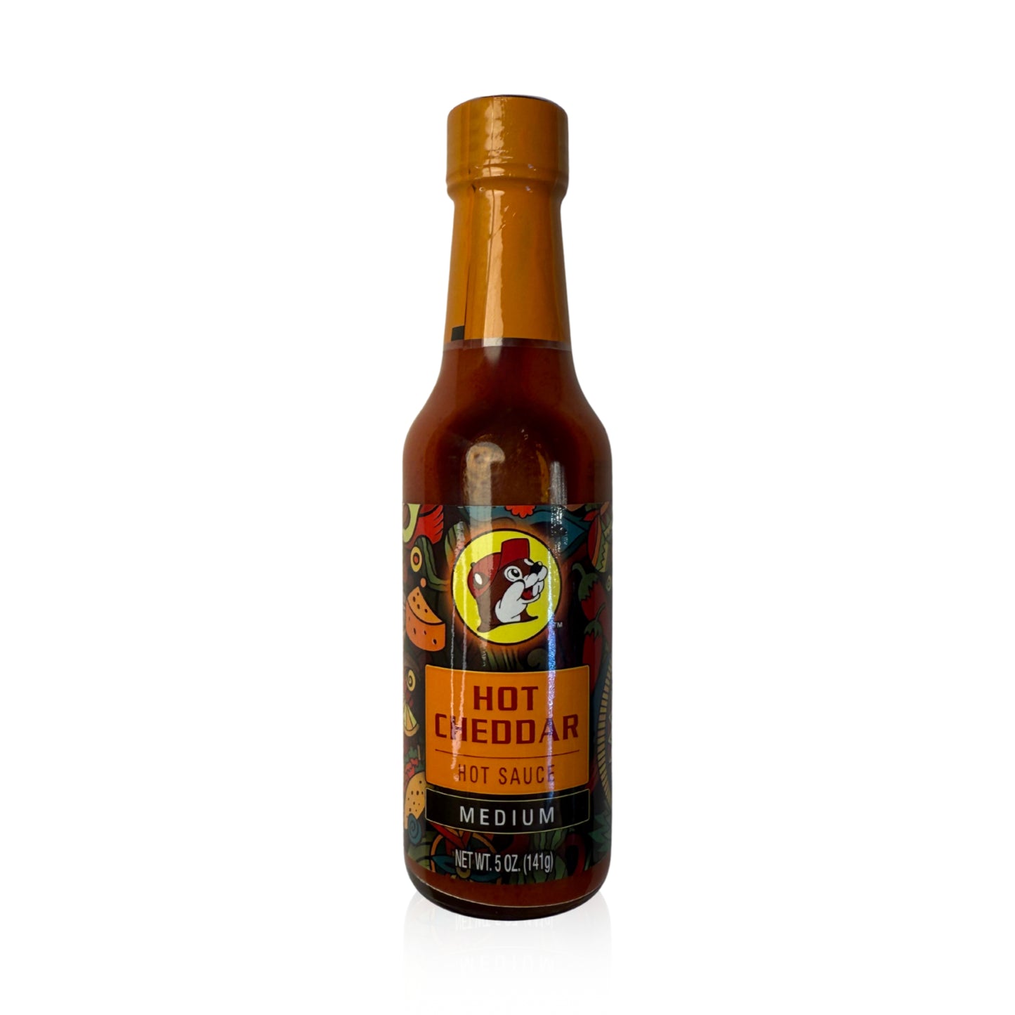 Buc-ee’s Hot Cheddar Hot Sauce - 5 oz