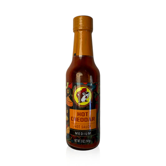 Buc-ee’s Hot Cheddar Hot Sauce - 5 oz