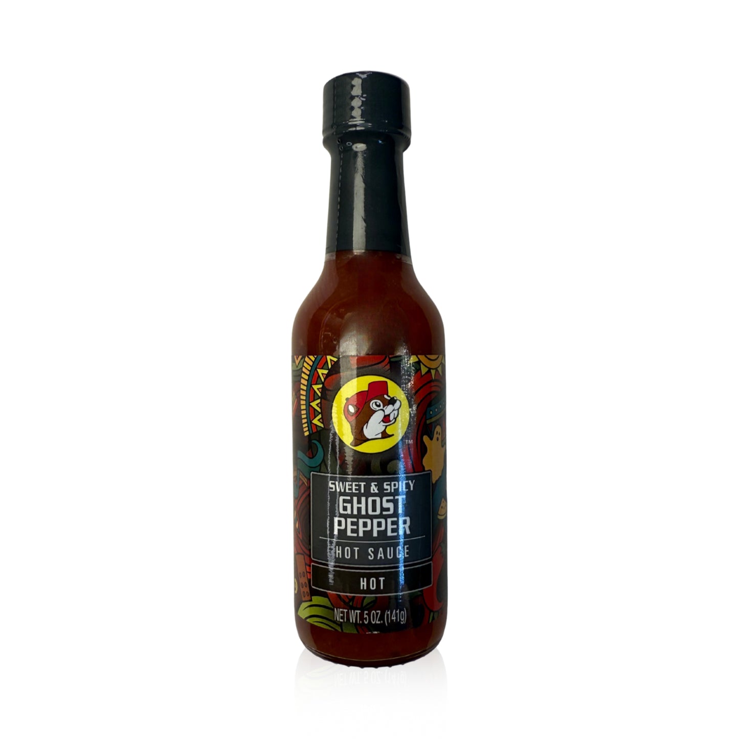 Buc-ee’s Sweet & Spicy Ghost Pepper Hot Sauce - 5 oz
