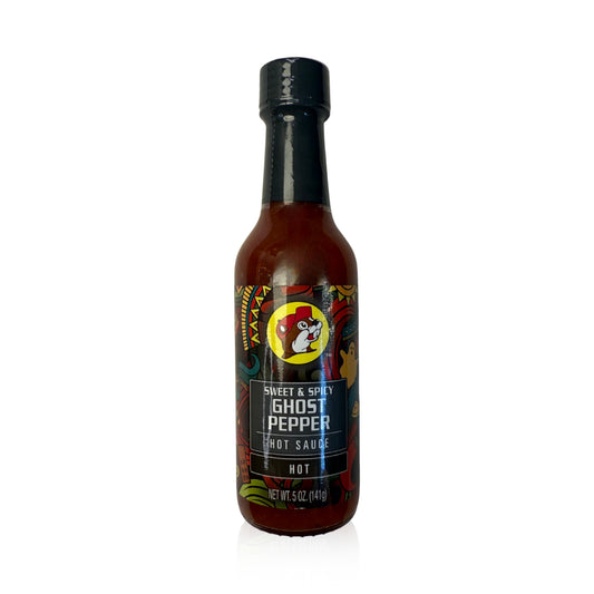 Buc-ee’s Sweet & Spicy Ghost Pepper Hot Sauce - 5 oz