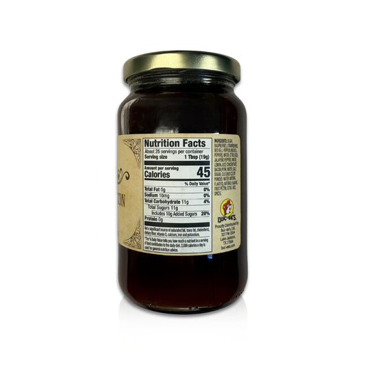 Buc-ee’s Berry Bacon Jam - 17 oz