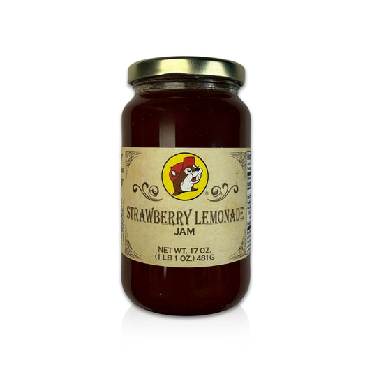 Buc-ee’s Strawberry Lemonade Jam - 17 oz