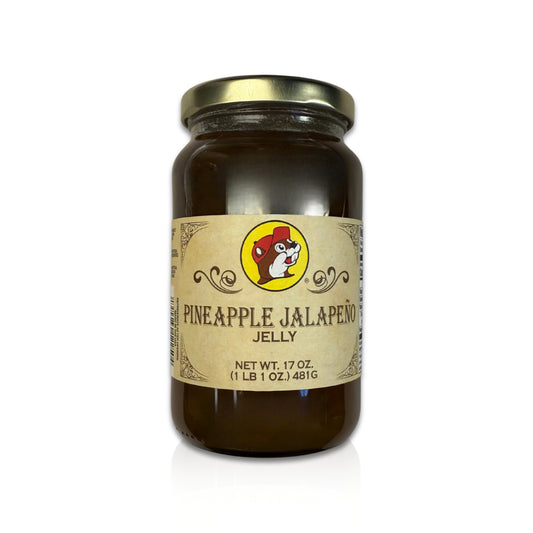 Buc-ee’s Pineapple Jalapeño Jelly - 17 oz - MILD