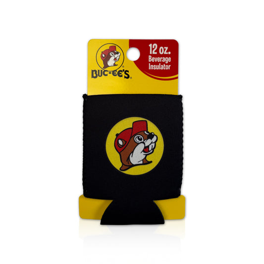 Buc-ee’s Koozie Black - 12 oz can