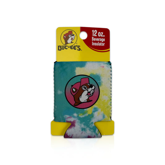 Buc-ee’s Koozie Tie-Dye - 12 oz can