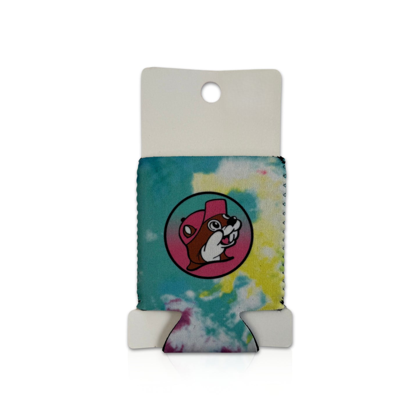 Buc-ee’s Koozie Tie-Dye - 12 oz can