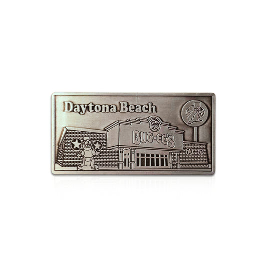 Buc-ee’s Magnet Daytona Beach - DAYTONA BEACH, COLLECTIBLE