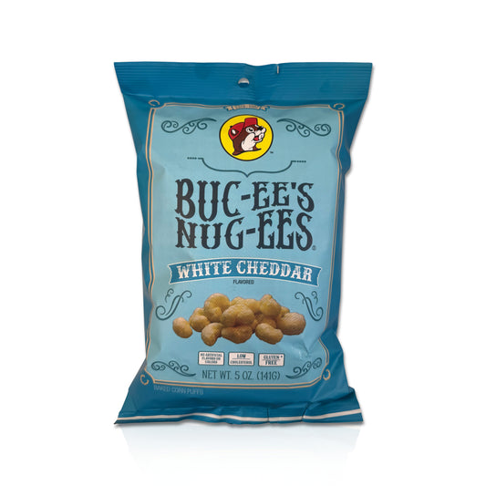 Buc-ee’s Nug-ees White Cheddar - 5 oz