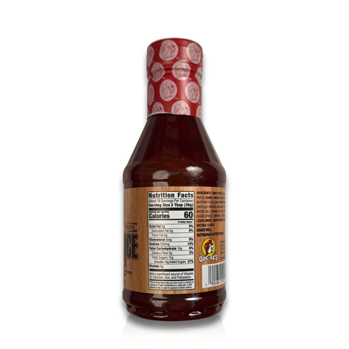 Buc-ee’s Original BBQ Sauce - 20 oz - Mild