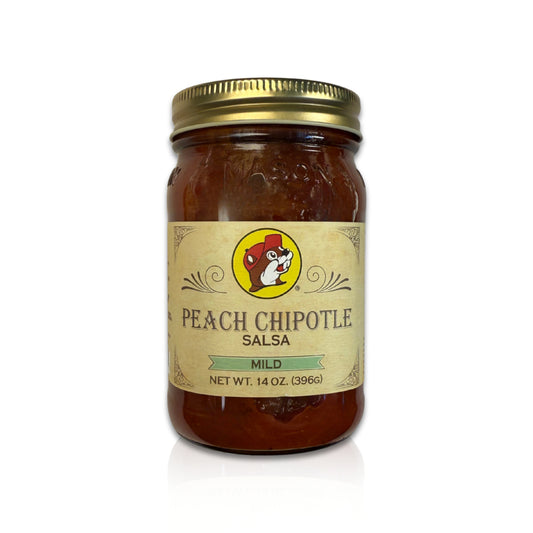 Buc-ee’s Peach Chipotle Salsa - 14 oz - MILD