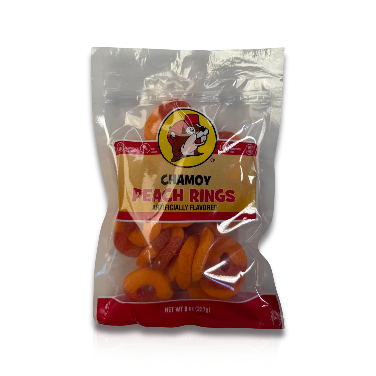 Buc-ee’s Chamoy Peach Rings - 8 oz