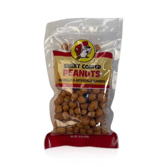 Buc-ee’s Sweet Coated Peanuts - 12 oz