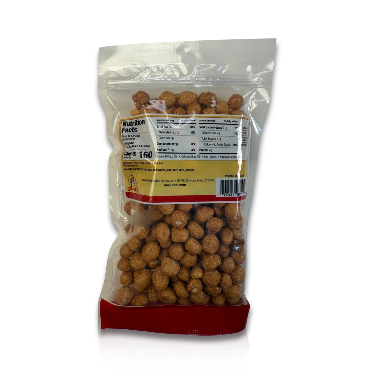 Buc-ee’s Sweet Coated Peanuts - 12 oz