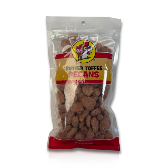Buc-ee’s Butter Toffee Pecans - 12 oz
