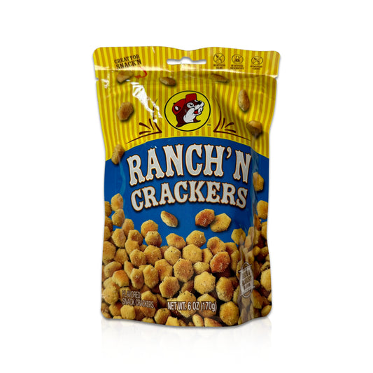 Buc-ee’s Ranch’n Crackers (6 oz)