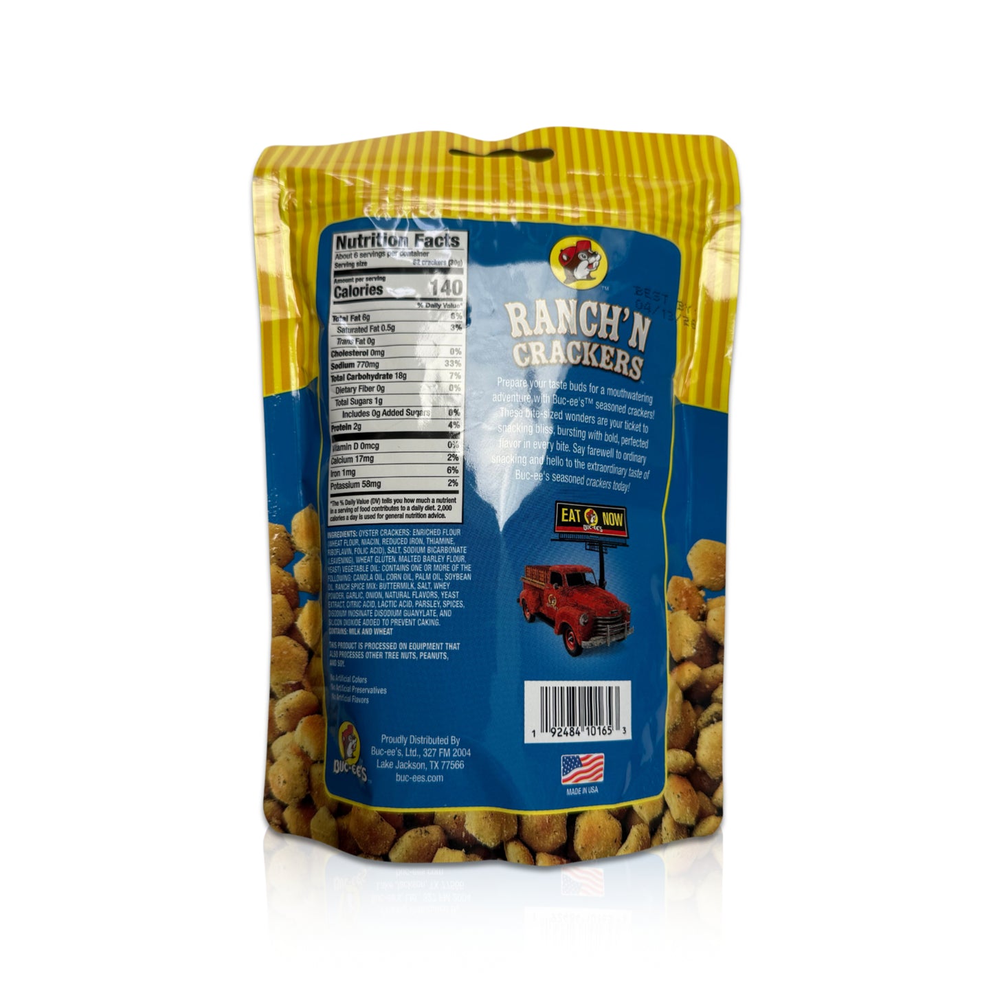 Buc-ee’s Ranch’n Crackers (6 oz)