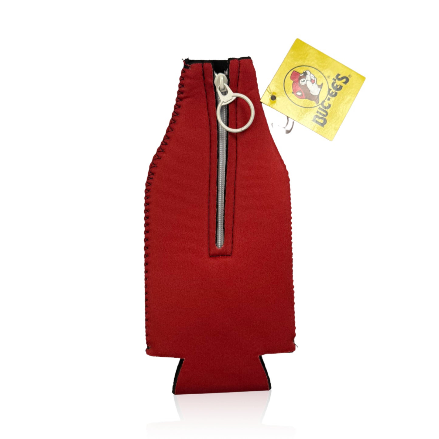 Buc-ee’s Red Bottle Koozie - 12 oz - Longneck