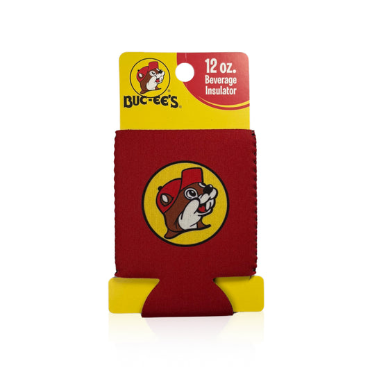 Buc-ee’s Red Can Koozie - 12 oz