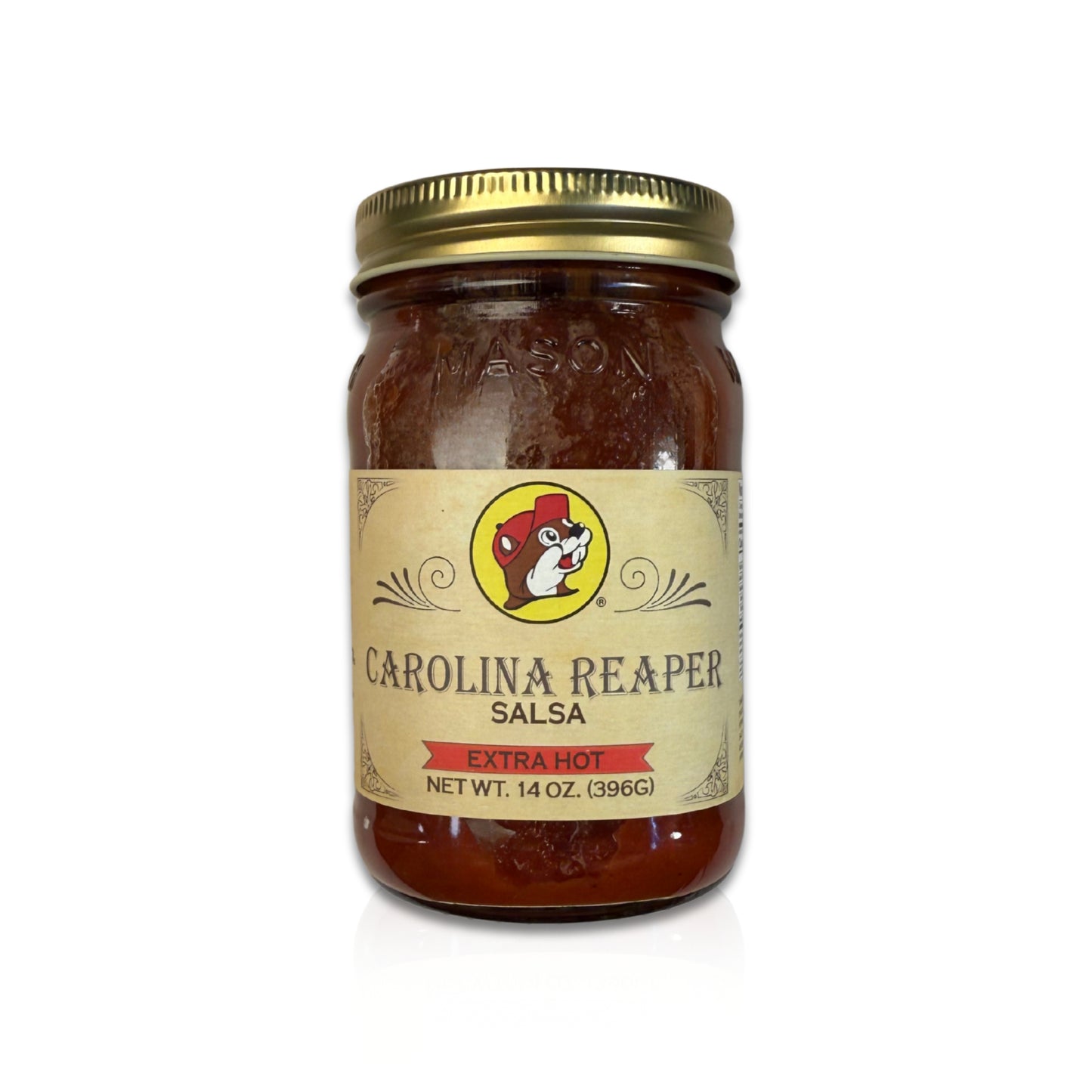 Buc-ee’s Carolina Reaper Salsa - 14 oz - Extra Hot