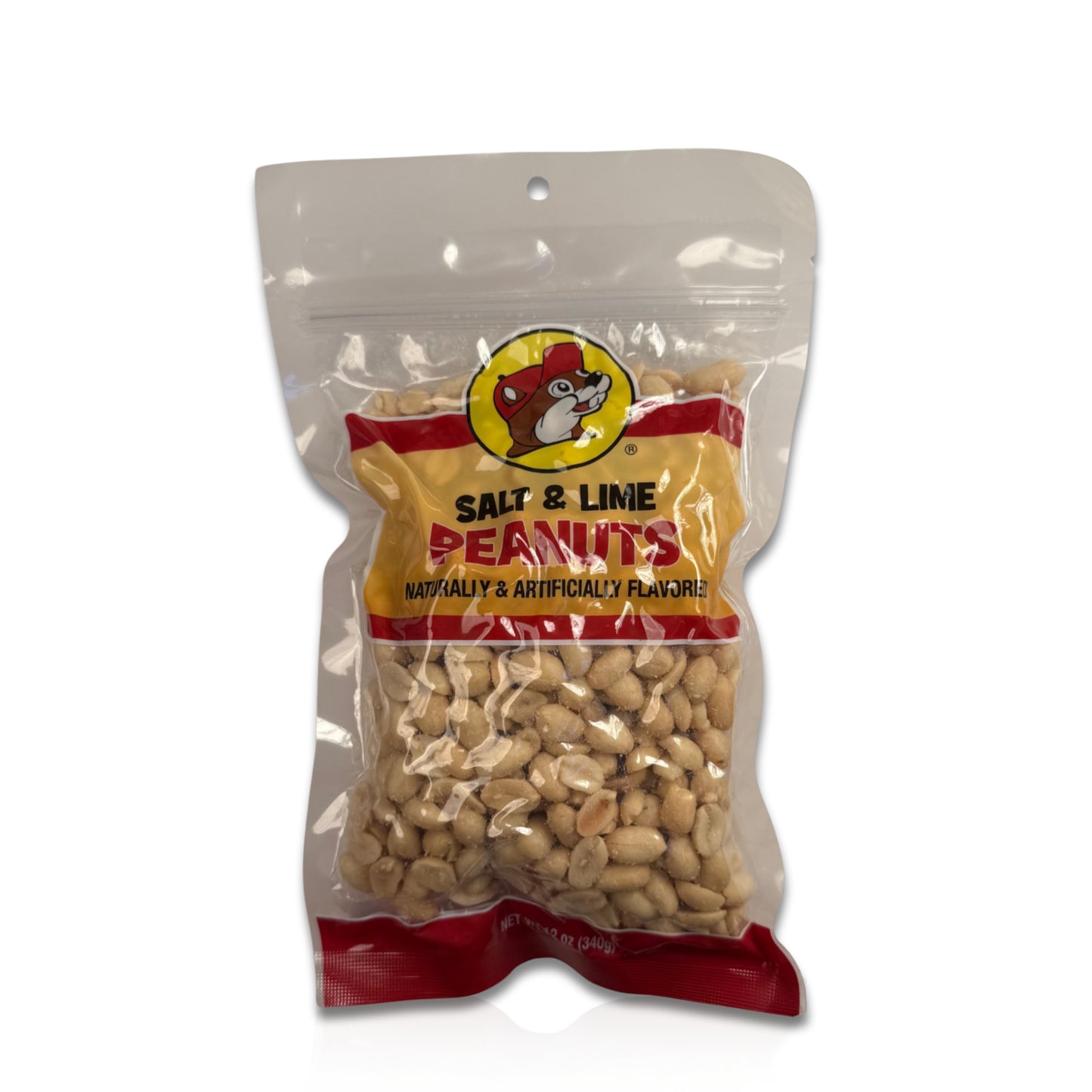 Buc-ee’s Salt & Lime Peanuts - 12 oz