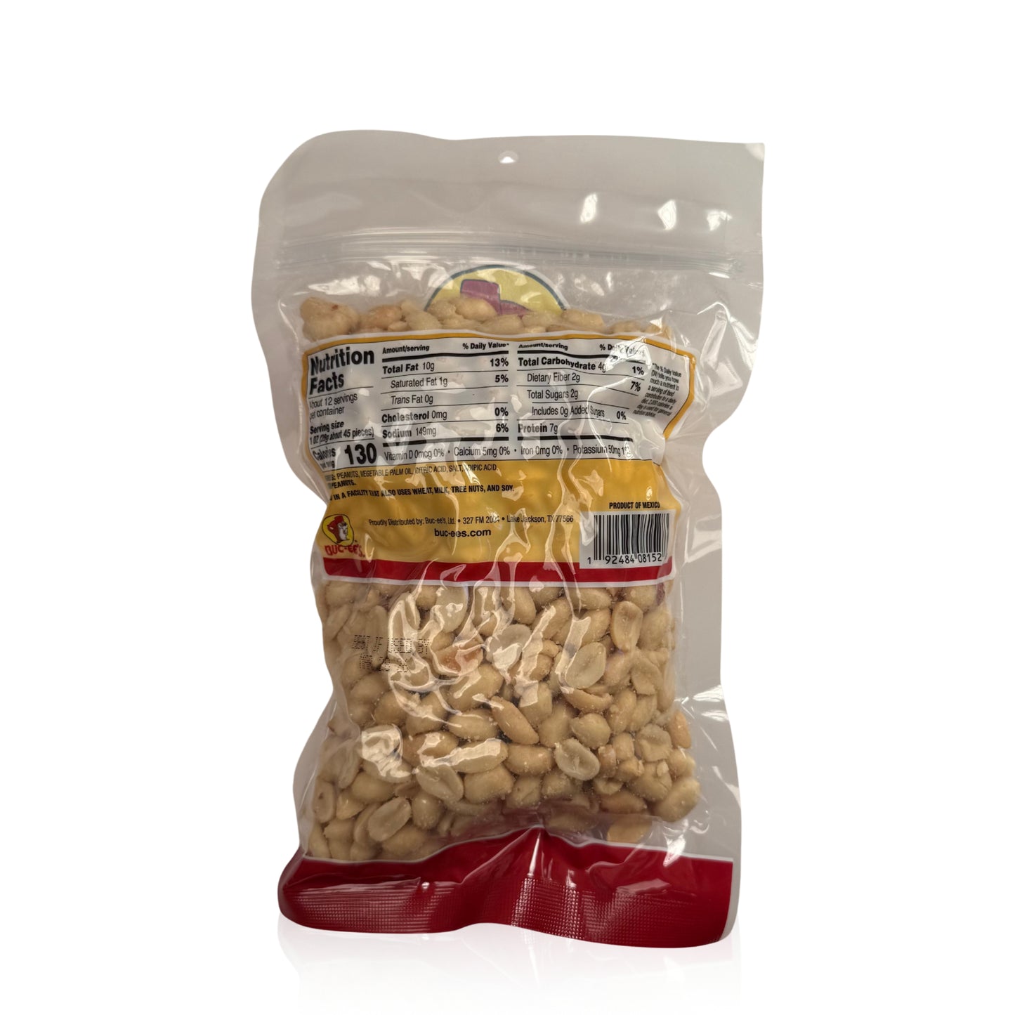 Buc-ee’s Salt & Lime Peanuts - 12 oz