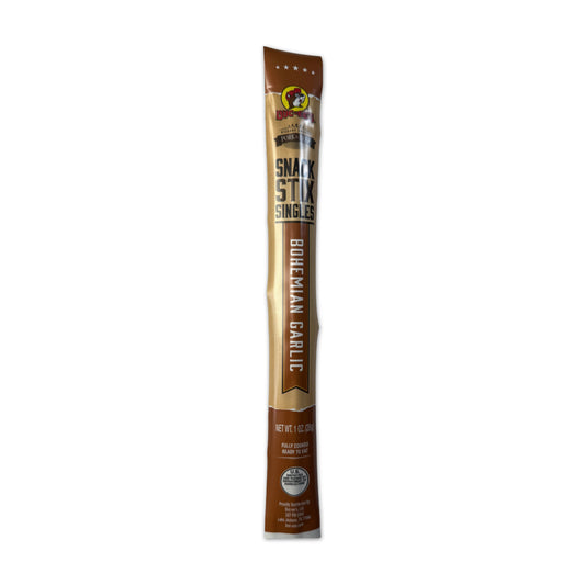 Buc-ee’s Snack Stix Singles Bohemian Garlic - 1 oz