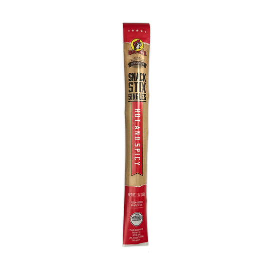 Buc-ee’s Hot & Spicy Snack Stix Single - 1 oz