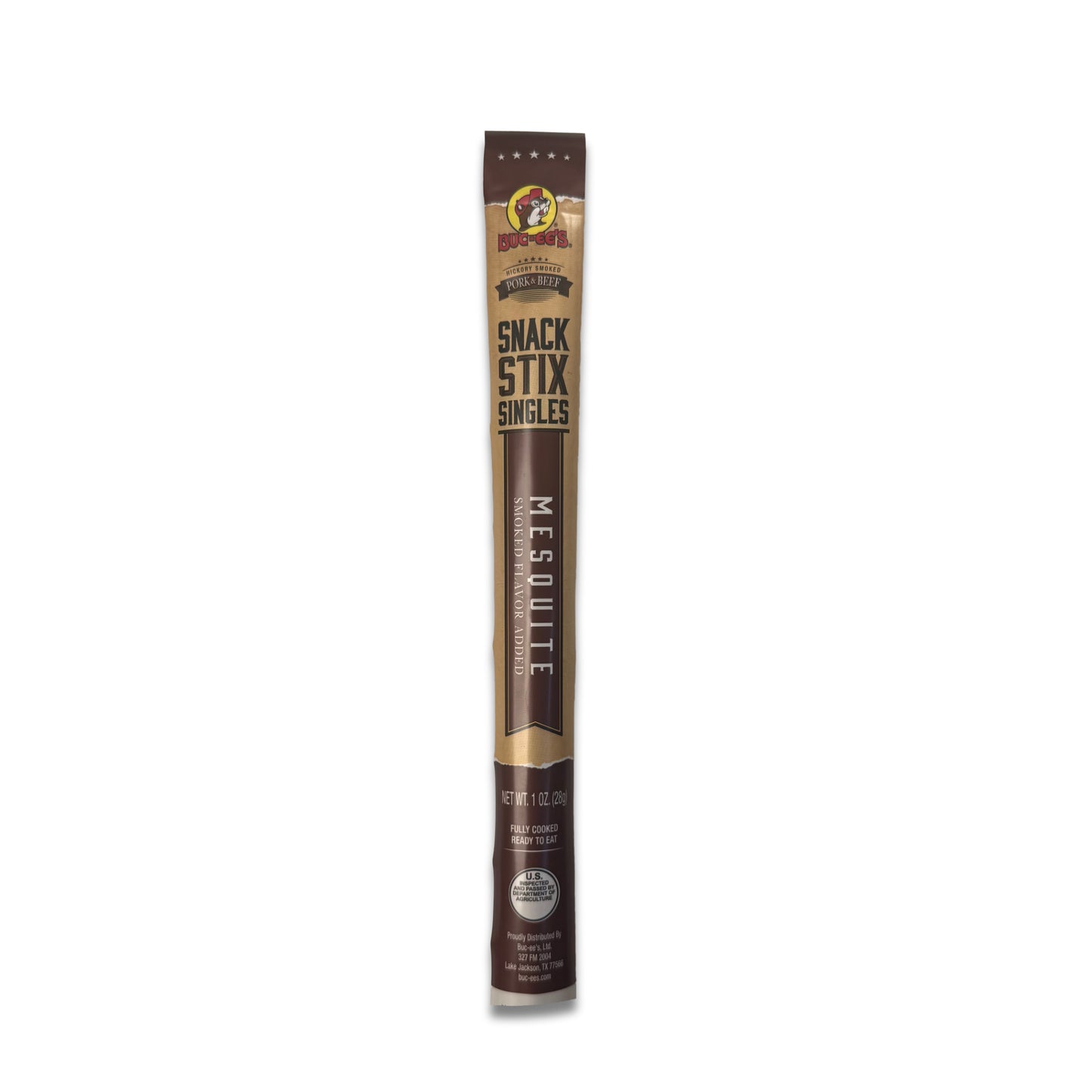 Buc-ee’s Mesquite Snack Stix Singles - 1 oz