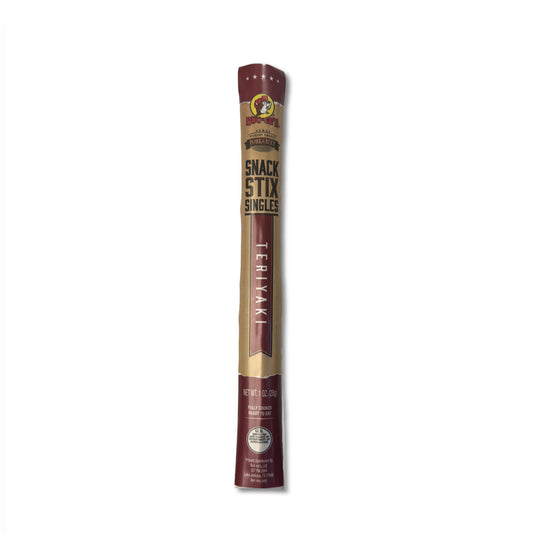 Buc-ee’s Teriyaki Snack Stix Singles - 1 oz