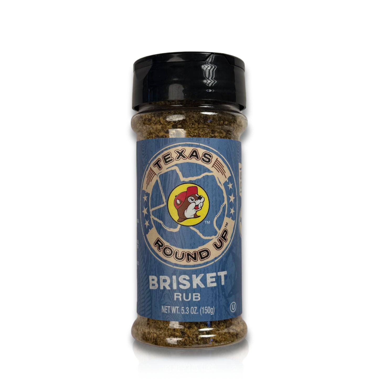 Buc-ee’s Texas Round Up Brisket Rub - 5.3 oz