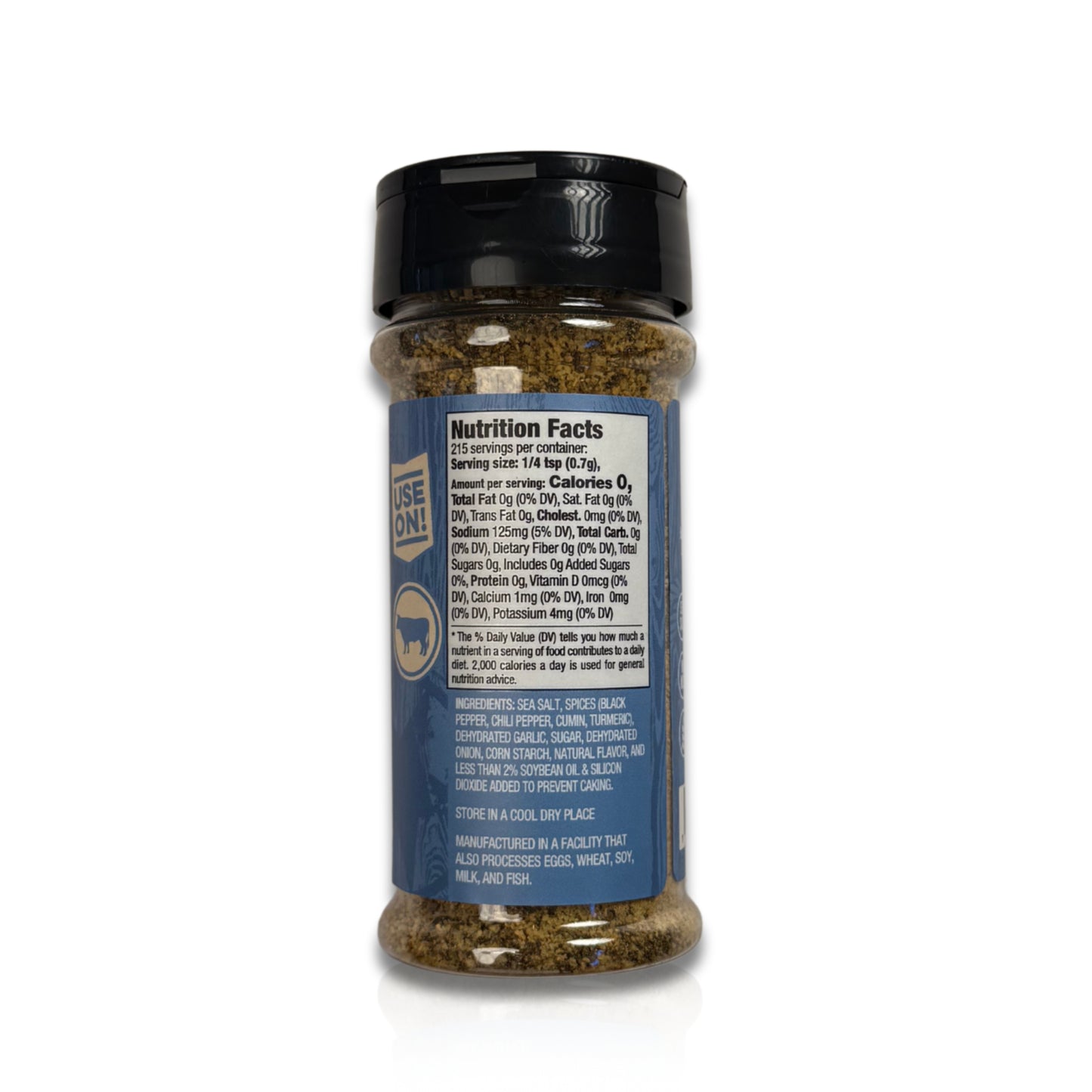 Buc-ee’s Texas Round Up Brisket Rub - 5.3 oz