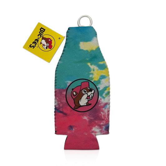 Buc-ee’s Tie-Dye Bottle Koozie - 12 oz - Longneck