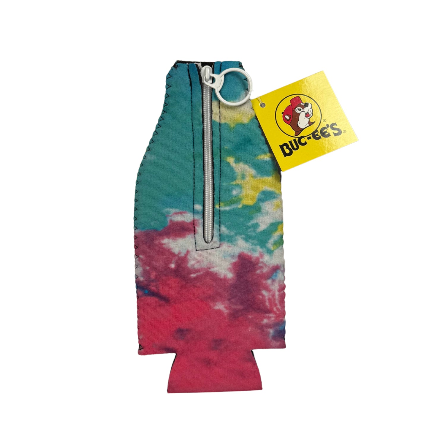 Buc-ee’s Tie-Dye Bottle Koozie - 12 oz - Longneck