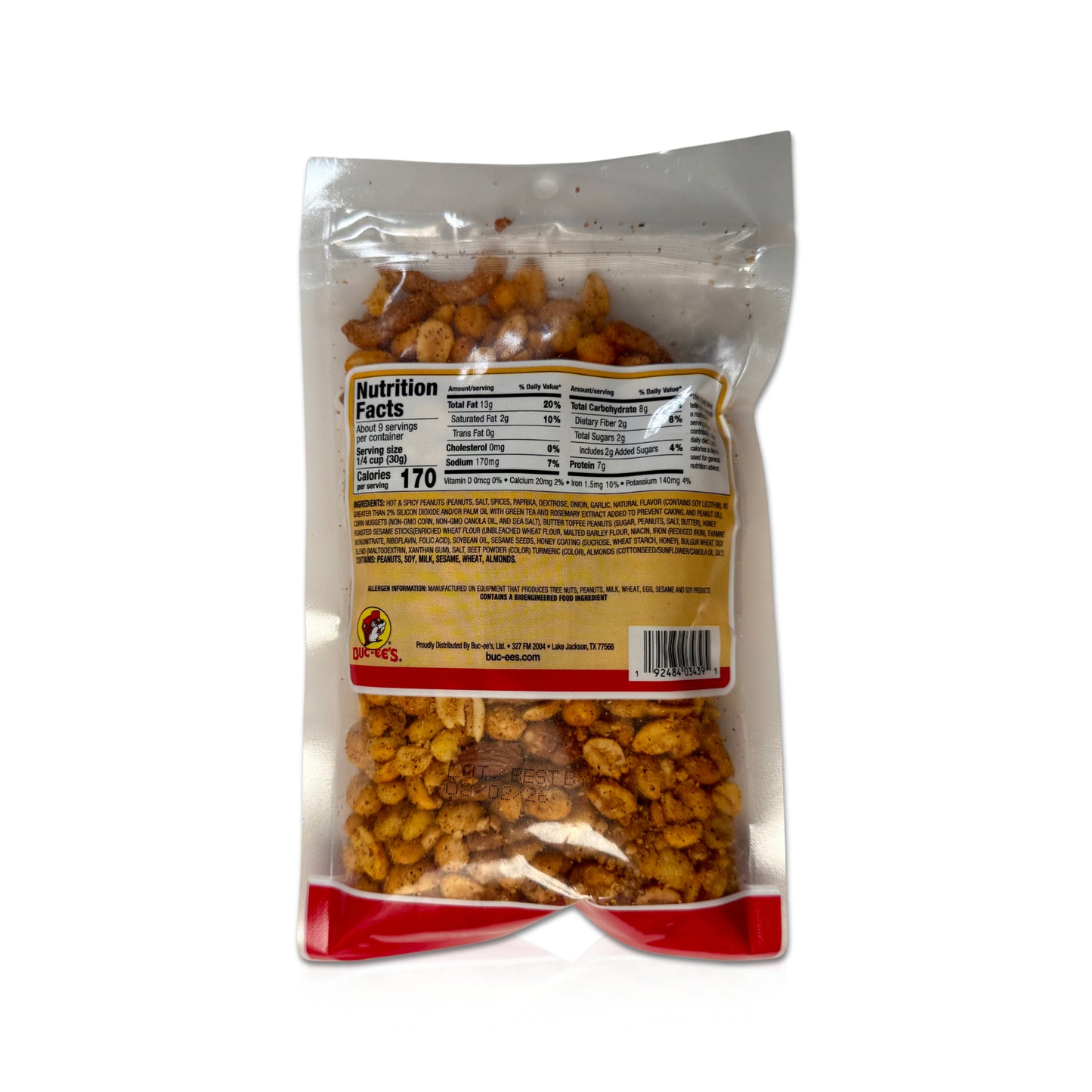 Buc-ee’s Trail Mix Sweet & Savory - 10 oz