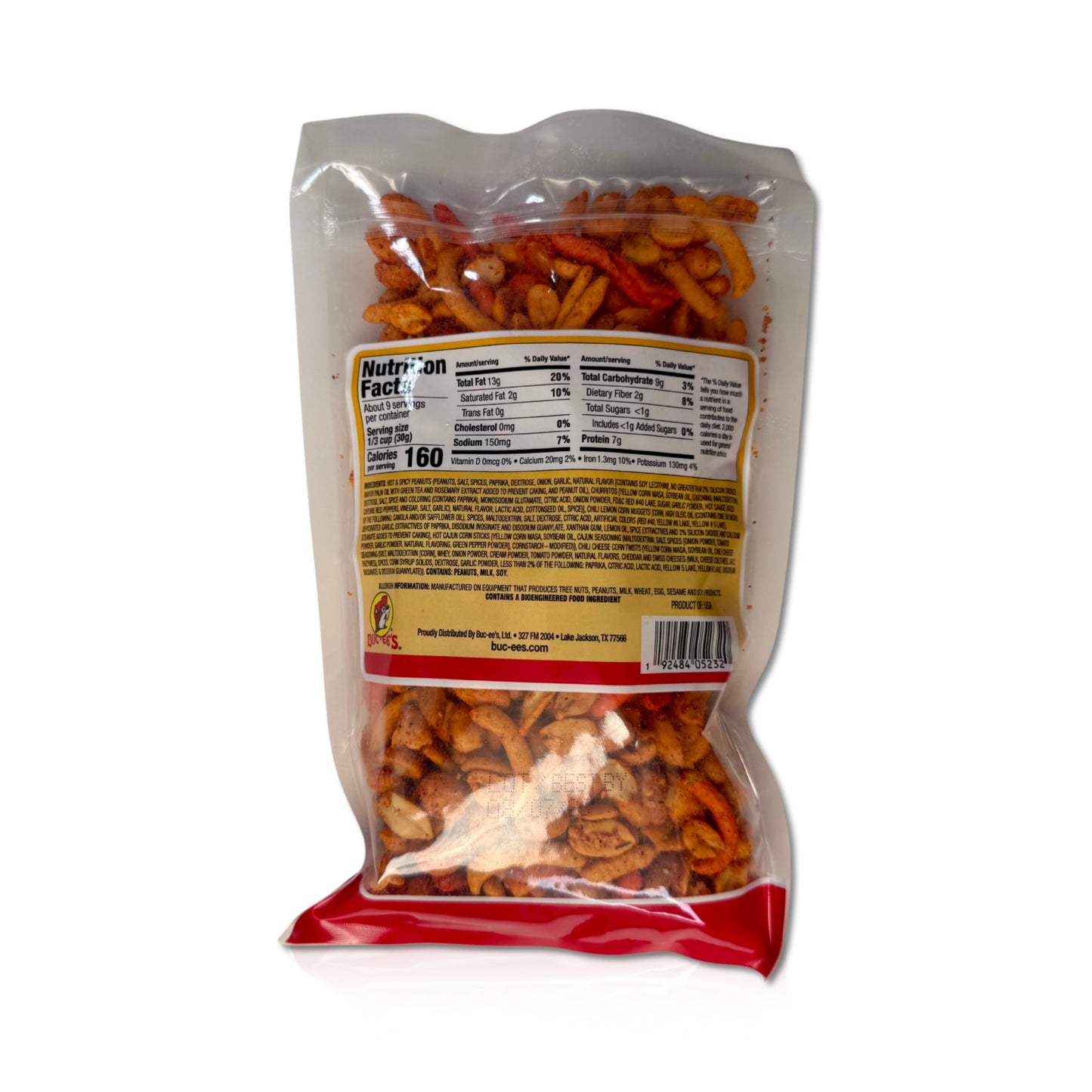 Buc-ee’s Trail Mix Trail Blazin’ Crunch - 10 oz
