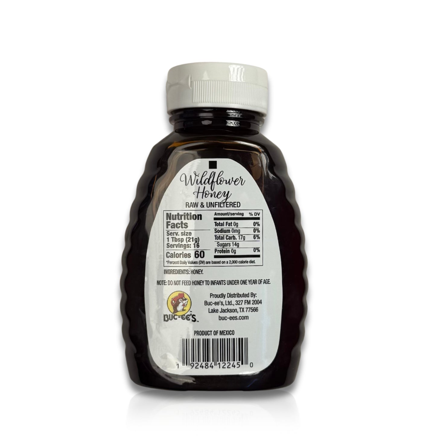 Buc-ee’s Wildflower Honey - 12 oz