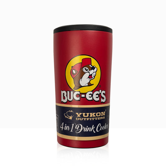 Buc-ee’s Red Can Koozie - 12 oz - Metal Koozie
