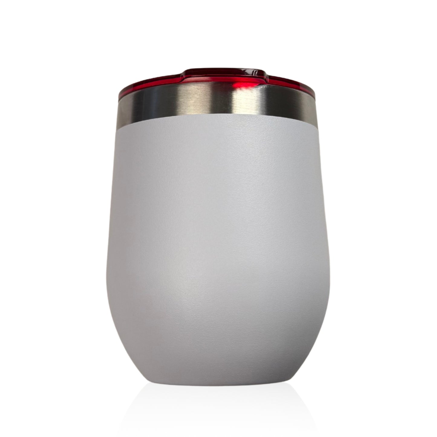 Buc-ee’s × Yukon Outfitters White Stemless Tumbler - 10 oz